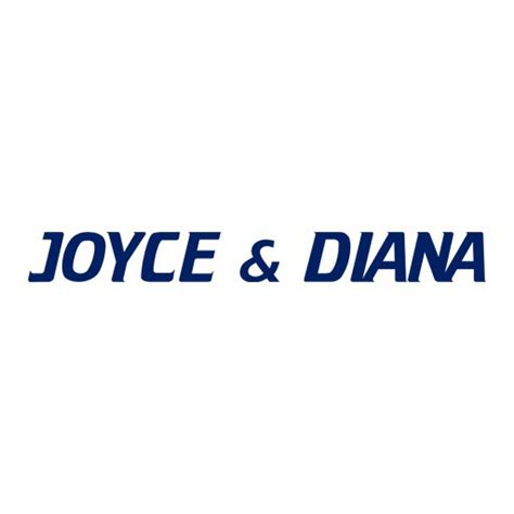Joyce and Diana .